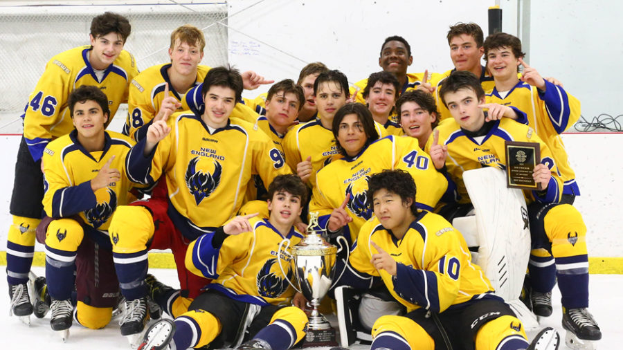 2021 Jr. Chowder Cup 2005 Division Champion: New England Crows