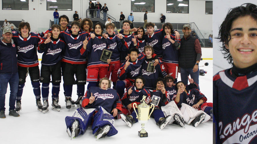 2022 Jr. Chowder Cup 2007 Champion and Most Valuable Player: Ontario Rangers, Ally Mostafaie