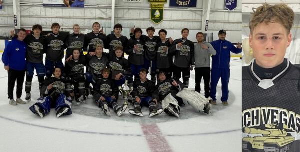 2025 Jr. Chowder Cup 2010 Champion and Most Valuable Player: Rochester Vegas Tanks, Champ Bucholtz