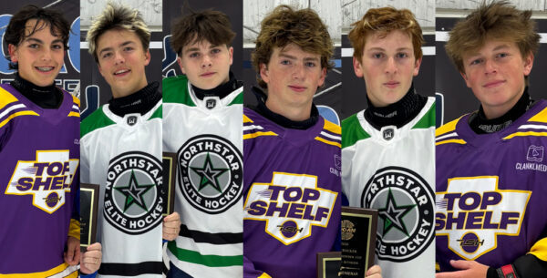 2026 Jr. Chowder Cup 2011 Elite All-Tourney Team: Ryan Nates (F), Nolan Steele (F), Luca Brunetti (F), Sam Archibald (D), Thomas Karaban(D) and Nico Rich (G)